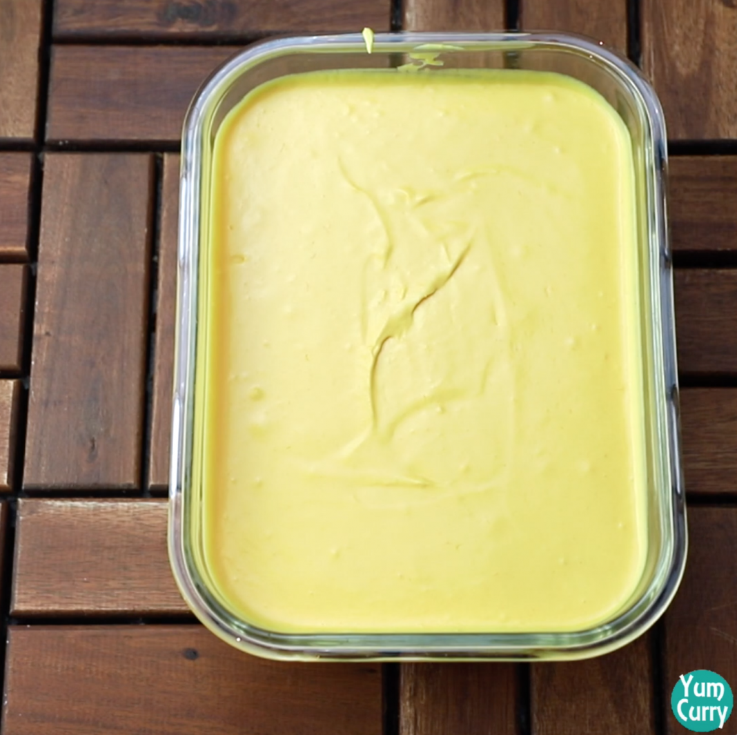 Mango Ice Cream Machine Recipe for Homemade Sweet Treat