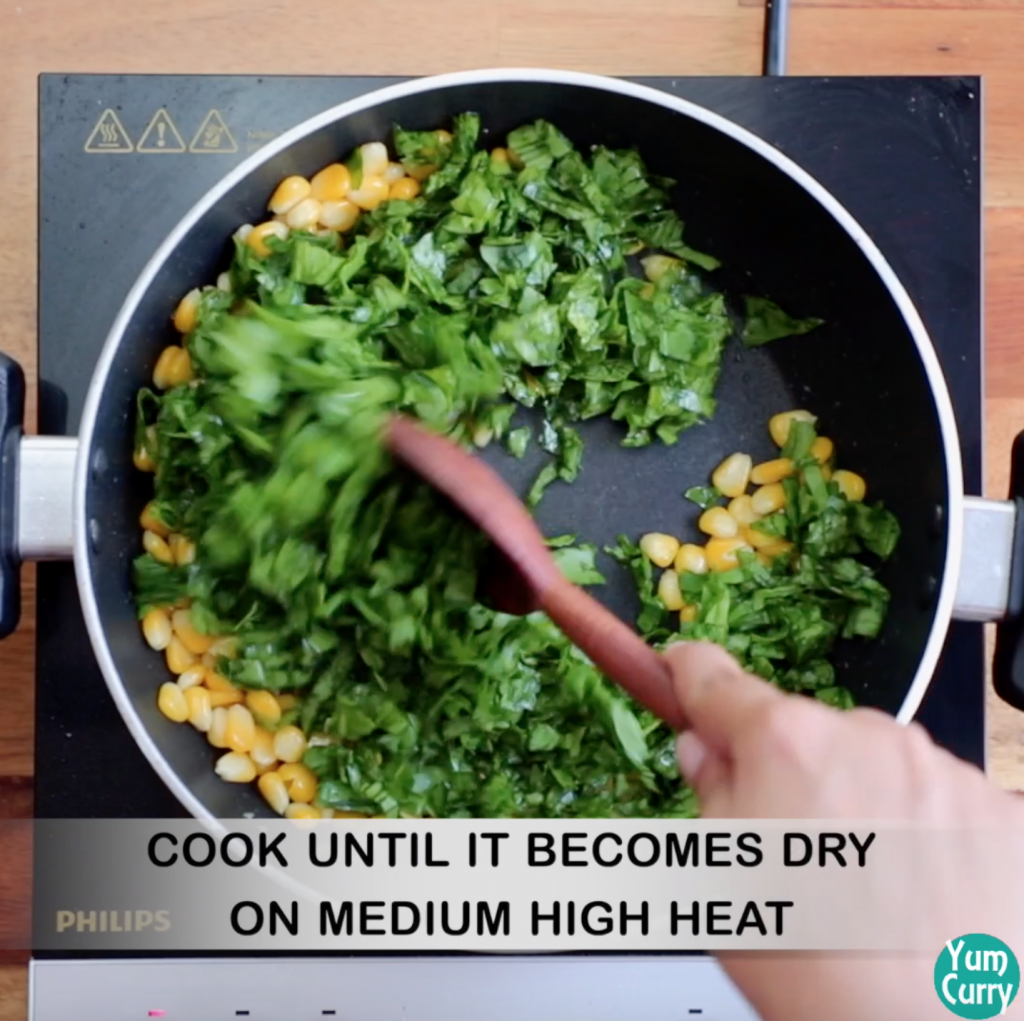 Spinach corn quesadilla Mexican wraps Yum curry