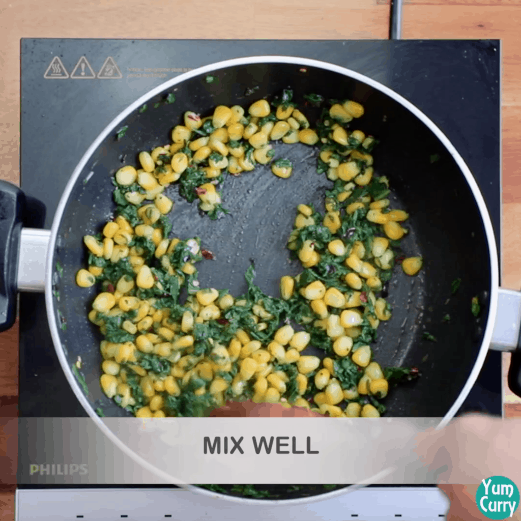 Spinach corn quesadilla Mexican wraps Yum curry