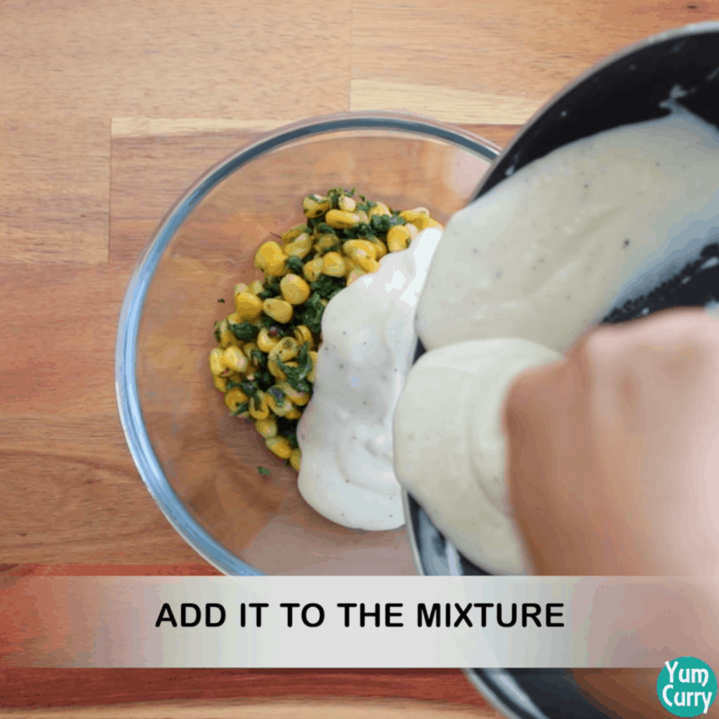 Spinach corn quesadilla Mexican wraps Yum curry