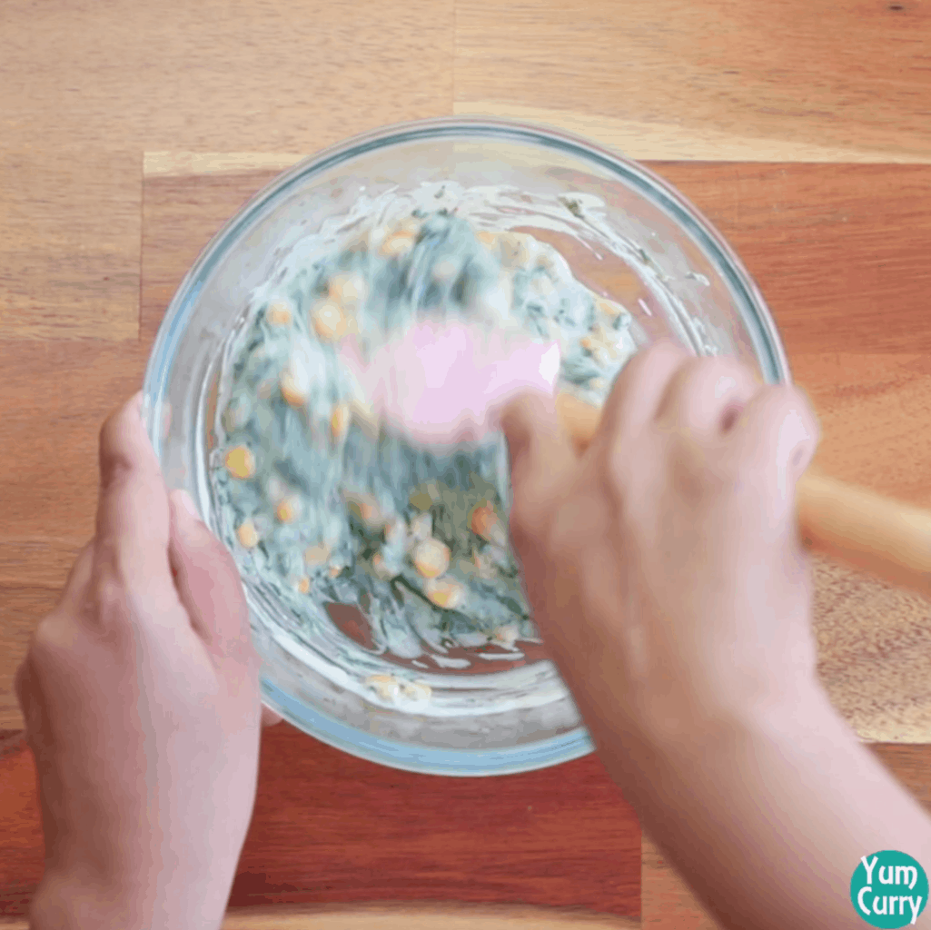 Spinach corn quesadilla Mexican wraps Yum curry