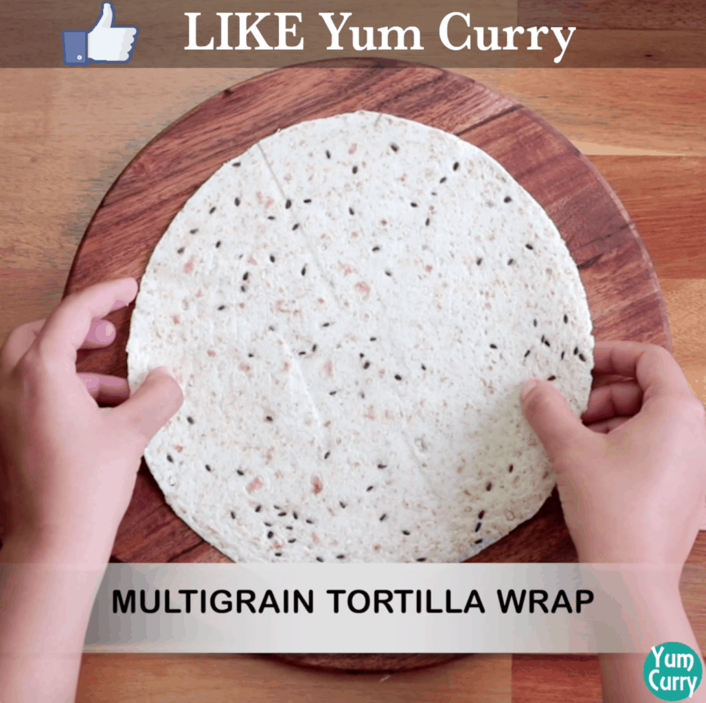 Spinach corn quesadilla Mexican wraps Yum curry