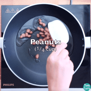 peanut rice