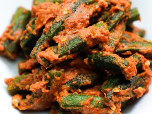 Bhindi Masala Recipe - Okra Masala Recipe - Yum Curry
