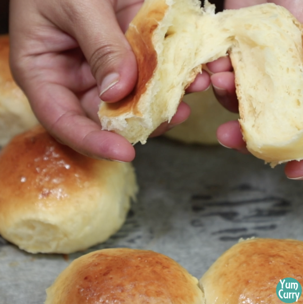 Dinner Rolls Yum Curry