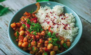Vegan Chickpea curry- A delicious recipe