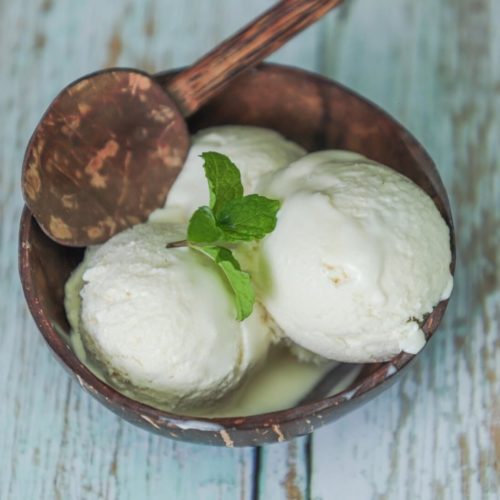 Coconut ice cream recipe - tender coconut ice cream