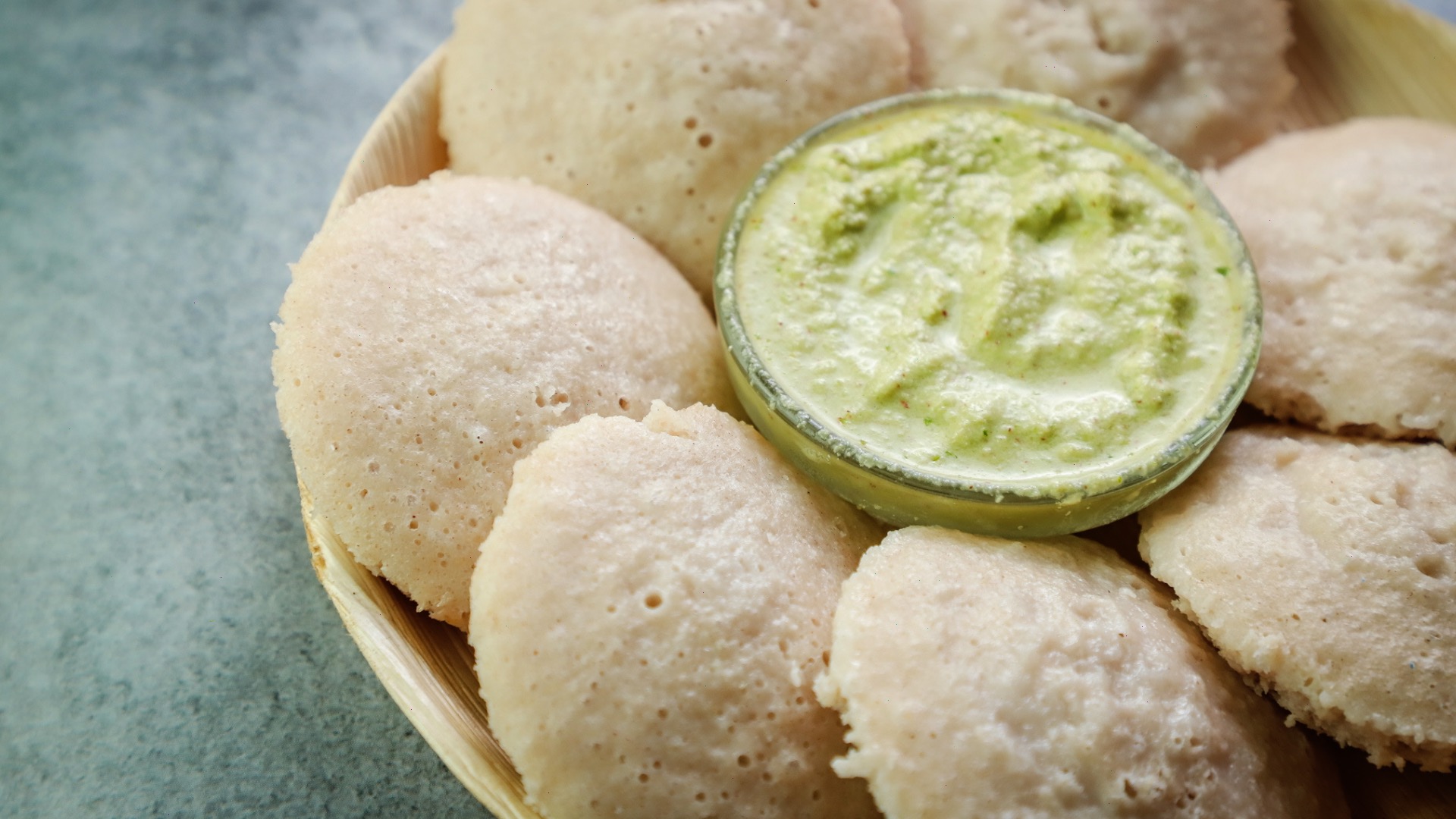 BROWN RICE IDLI