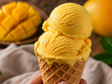 Mango Ice Cream Recipe