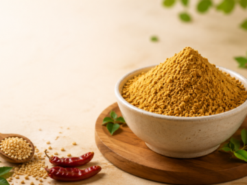 Flaxseed Podi Powder Recipe