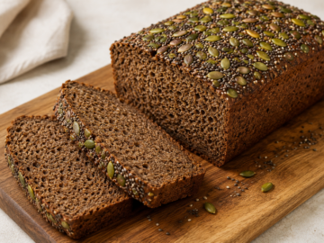 Ragi Bread – Without yeast – no kneading