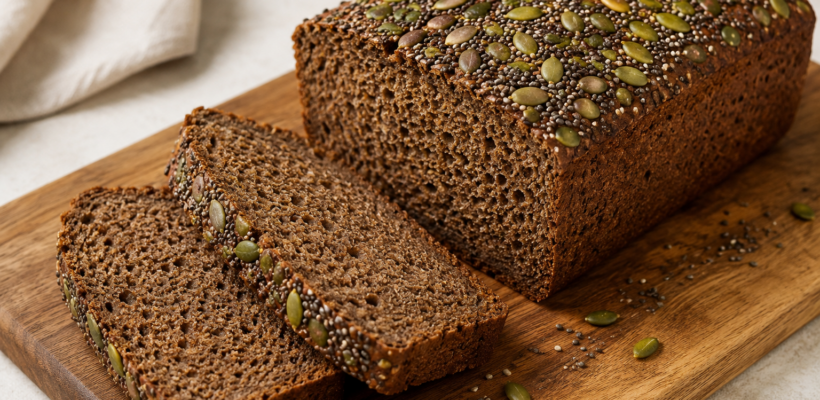 Ragi Bread – Without yeast – no kneading