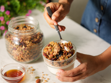 Amaranth Granola – Rajgira Granola – Protein Rich