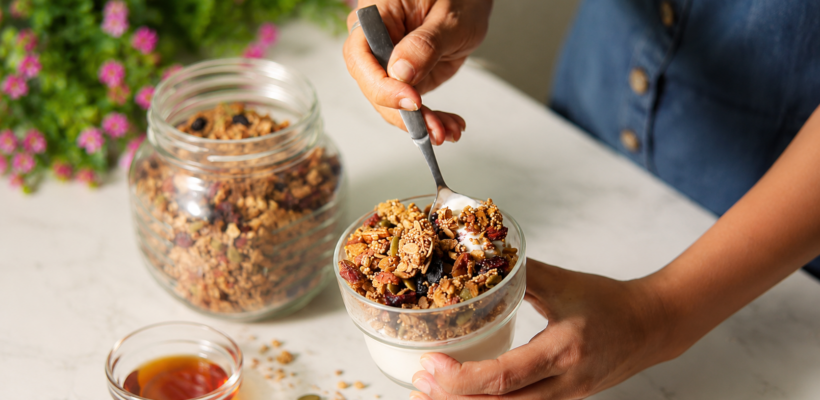 Amaranth Granola – Rajgira Granola – Protein Rich